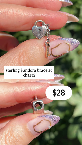 RESERVED PRIVATE LISTING -- sterling silver jewelry x 2 A6
