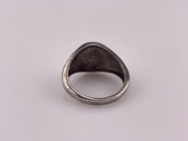 size 9 sterling silver Avon signet ring