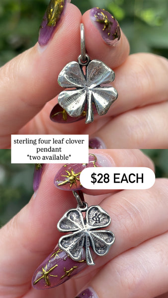 RESERVED PRIVATE LISTING -- sterling silver jewelry x 3 A15
