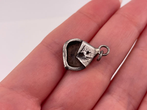 sterling silver Buddha pendant