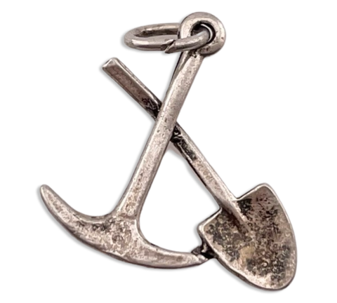 sterling silver tools pendant