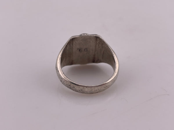 size 8.5 sterling silver St. Jude School ring