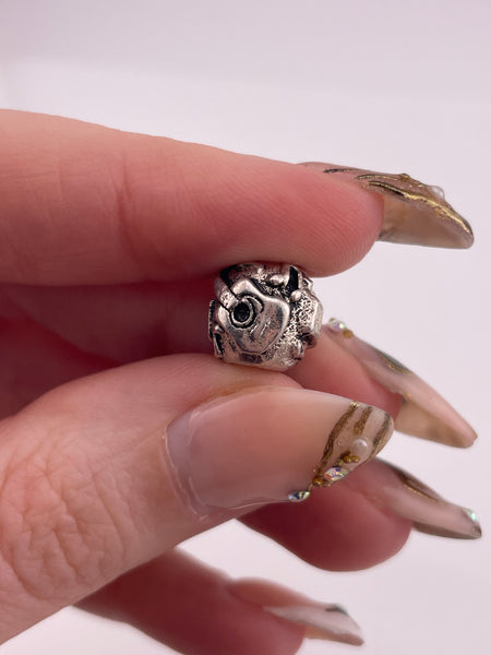 sterling silver small Nashville charm bead pendant