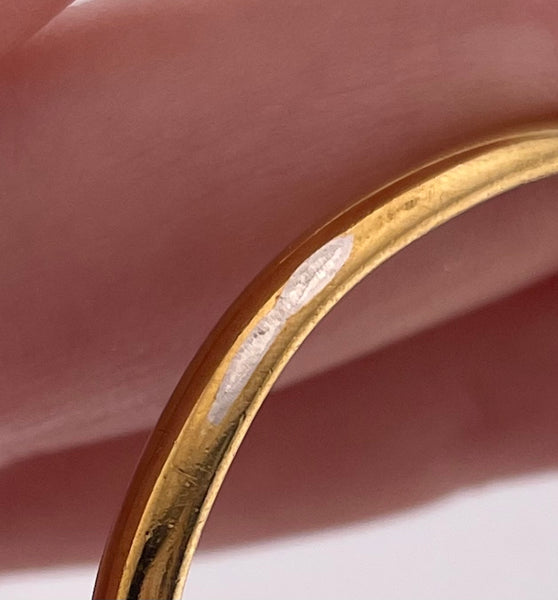 gold plated sterling silver amethyst cuff bracelet