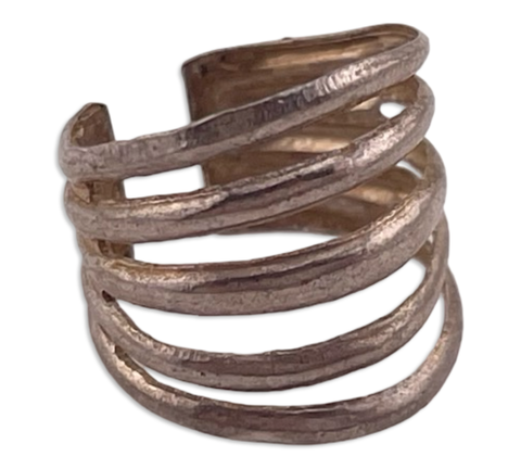 sterling silver lined ear cuff