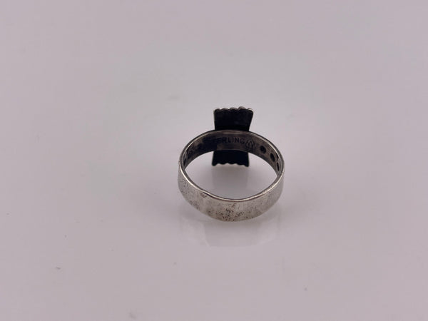 size 3 sterling silver stoneless ring