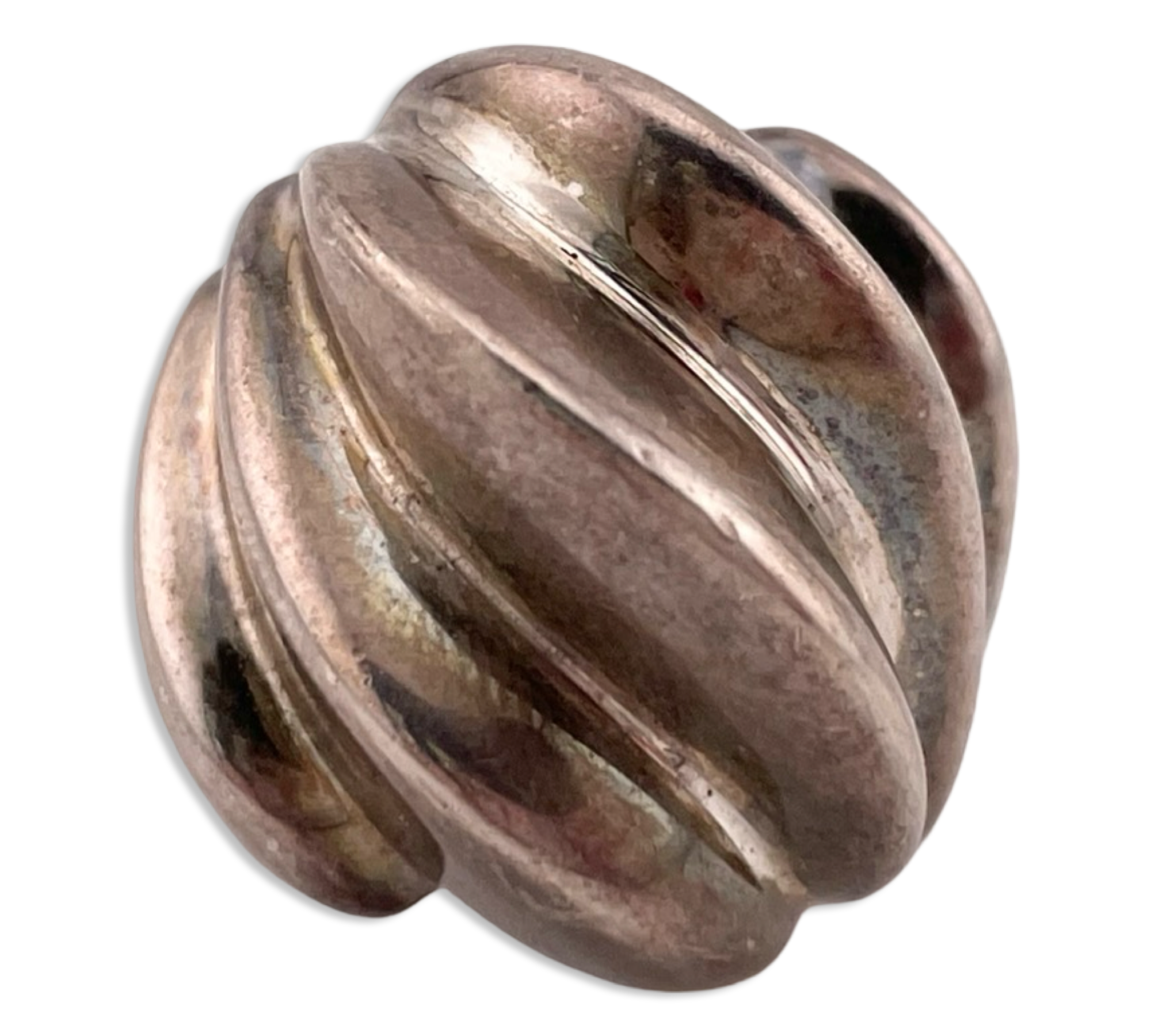SILVERSMITHING 銀細工の技術 純銀製 握り銀細工『財運丸獅子』 - 国内外の優れた伝統工芸品