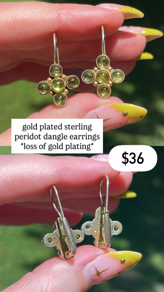 RESERVED PRIVATE LISTING -- sterling silver earrings x 3 C9
