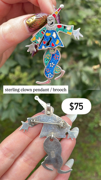 RESERVED PRIVATE LISTING -- sterling silver jewelry x 3 A15