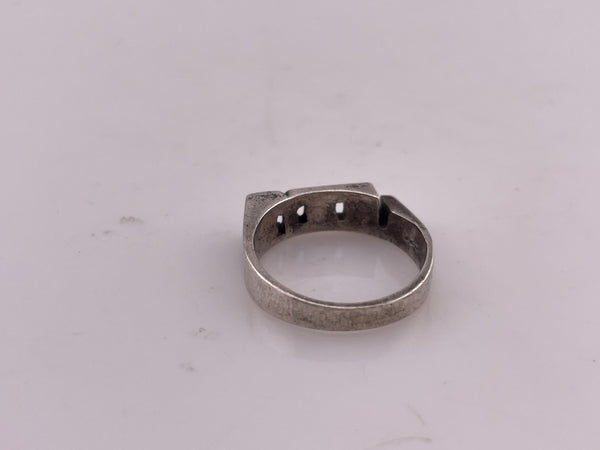 size 7 sterling silver "Jodi" name ring