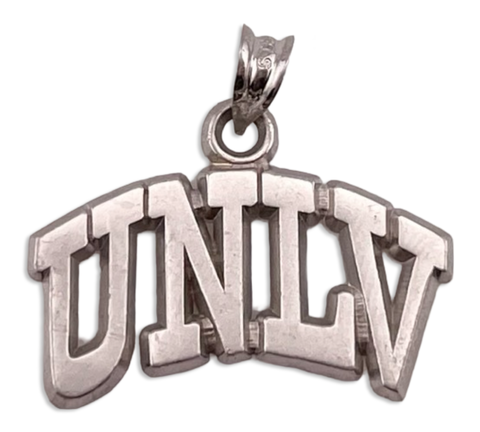 sterling silver UNLV University of Nevada, Las Vegas pendant