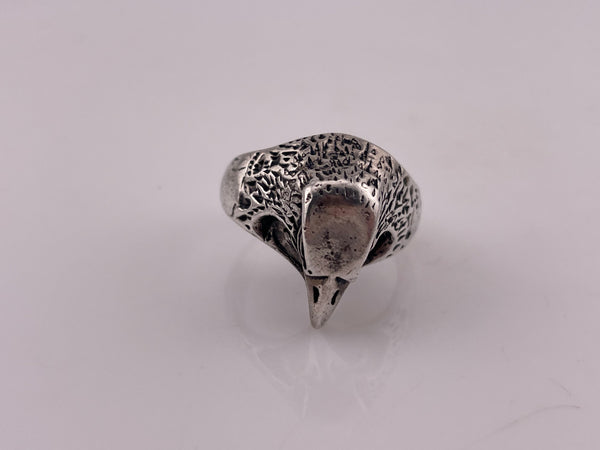 size 10 sterling silver eagle ring