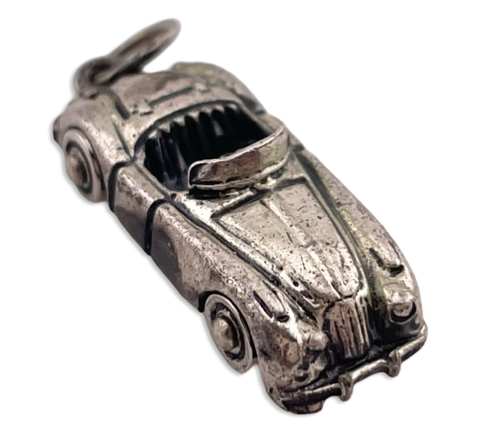 sterling silver car pendant