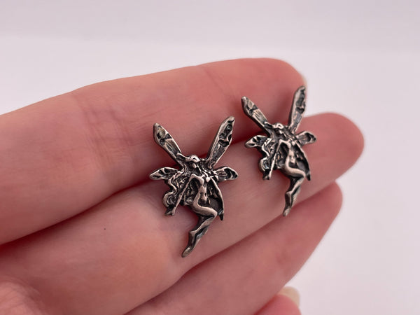 sterling silver fairy post earrings ***non-sterling posts***