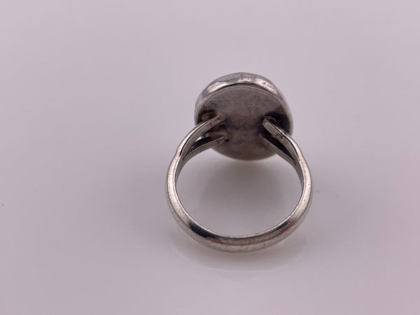 size 5.75 sterling silver tigers eye ring