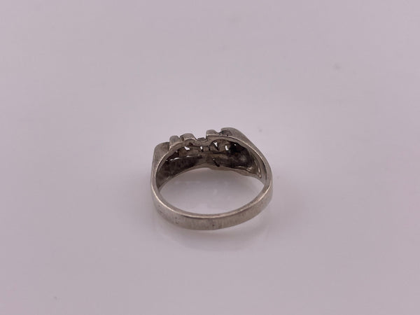 size 6 sterling silver "Kylie" name ring