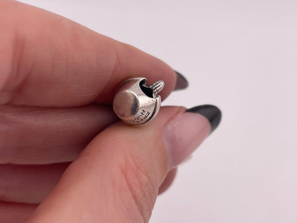 sterling silver Pandora “FREE HUGS” succulent cactus bracelet bead charm pendant