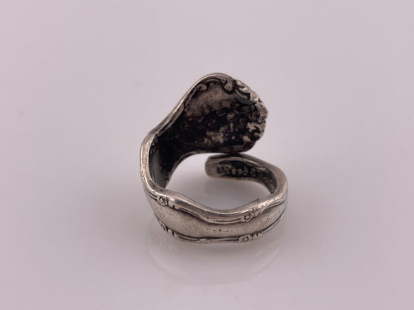 size 6.25 sterling silver Reed & Barton spoon ring