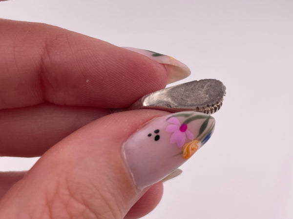 sterling silver whale pendant