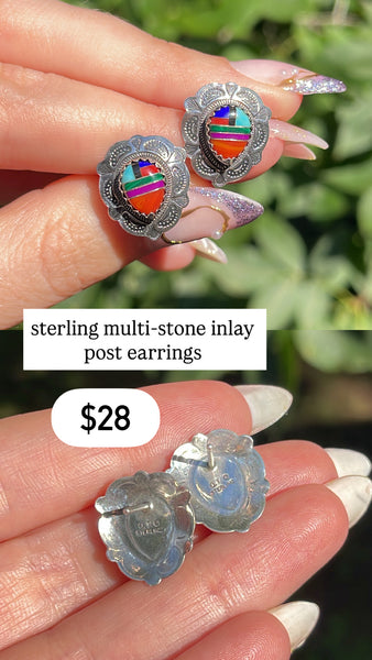 RESERVED PRIVATE LISTING -- sterling silver jewelry x 2 A5