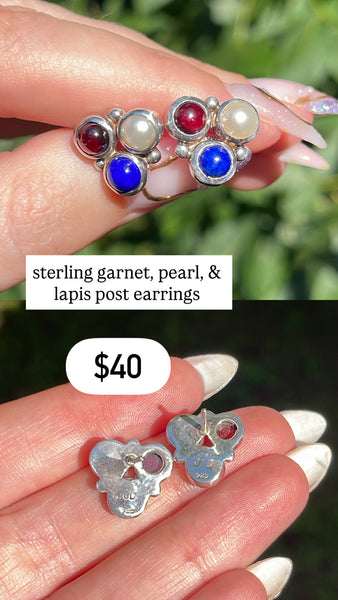 RESERVED PRIVATE LISTING -- sterling silver jewelry x 2 A4