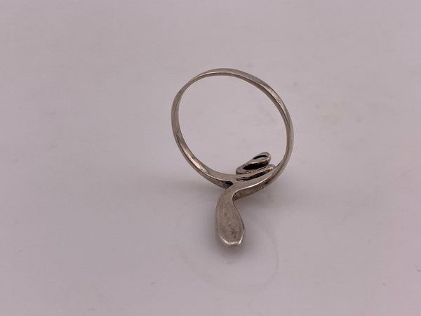 size 9.25 sterling silver snake ring