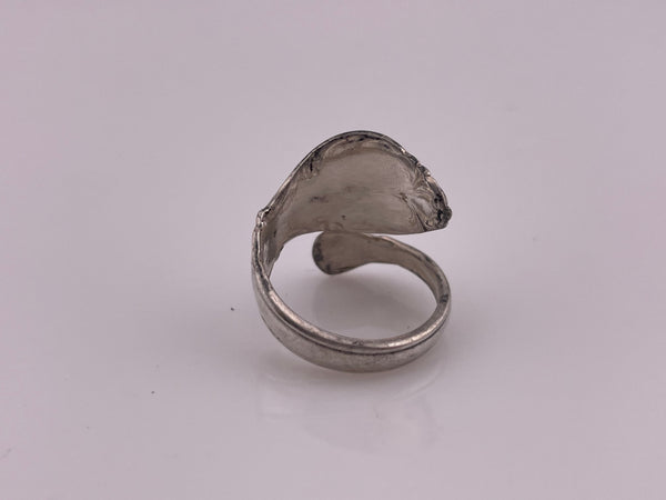 size 6.25 sterling silver spoon ring