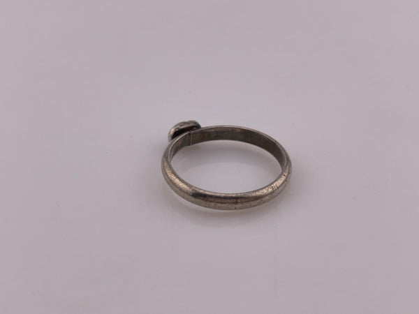 size 5.25 sterling silver turquoise ring