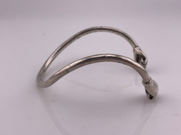 sterling silver figa fist arm cuff bracelet