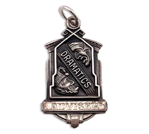 sterling silver "Dramatics" "Advisor" pendant