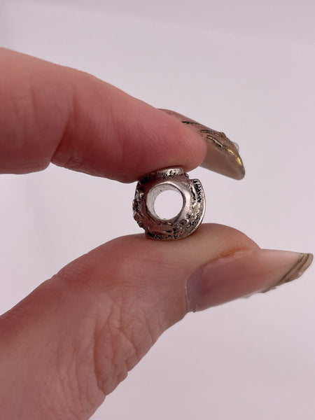 sterling silver small Nashville charm bead pendant