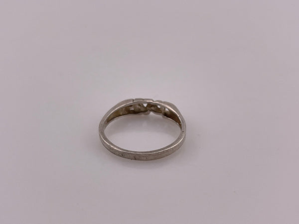 size 7 sterling silver "Love" ring