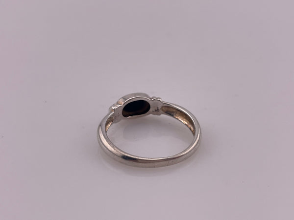 size 10.5 sterling silver Silpada organic stoneless wide band ring