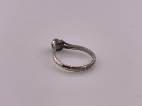 size 6.25 sterling silver turquoise ring