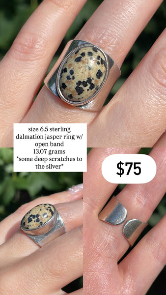 RESERVED PRIVATE LISTING -- sterling silver jewelry x 2 A11