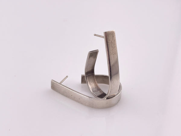sterling silver j-hook post earrings ***Non-Sterling Posts***