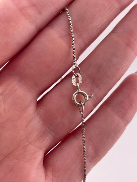 sterling silver 24" brass dolphin harmony ball necklace