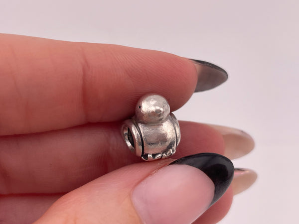 sterling silver Pandora bird bracelet charm bead pendant