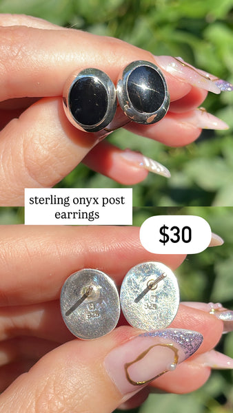 RESERVED PRIVATE LISTING -- sterling silver jewelry x 2 A21