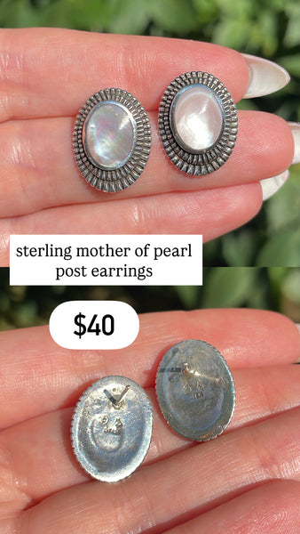 RESERVED PRIVATE LISTING -- sterling silver jewelry x 2 A11