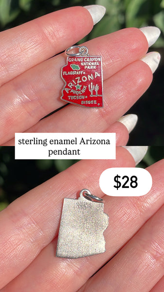 RESERVED PRIVATE LISTING -- sterling silver pendants x 2 A12