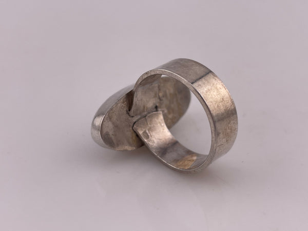 size 6.5 sterling silver jasper ring