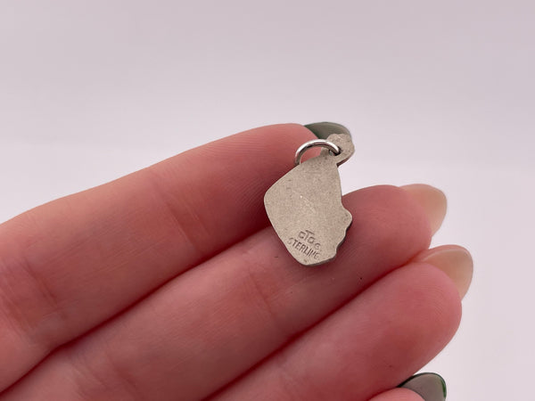 sterling silver musical pendant
