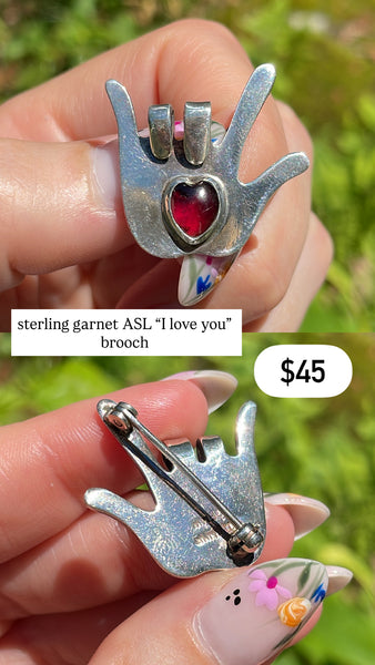 RESERVED PRIVATE LISTING -- sterling silver jewelry x 2 A8