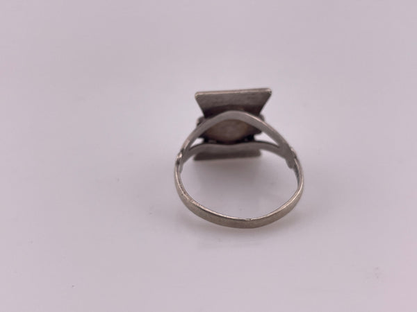 size 6.5 sterling silver turquoise ring **AS IS**