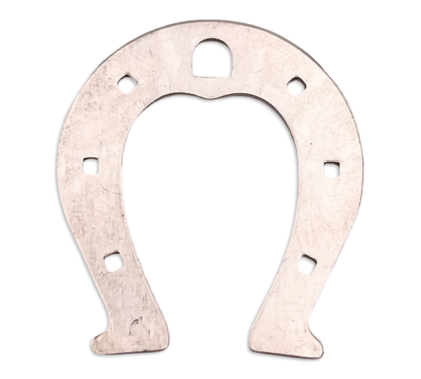 800 silver large horseshoe pendant