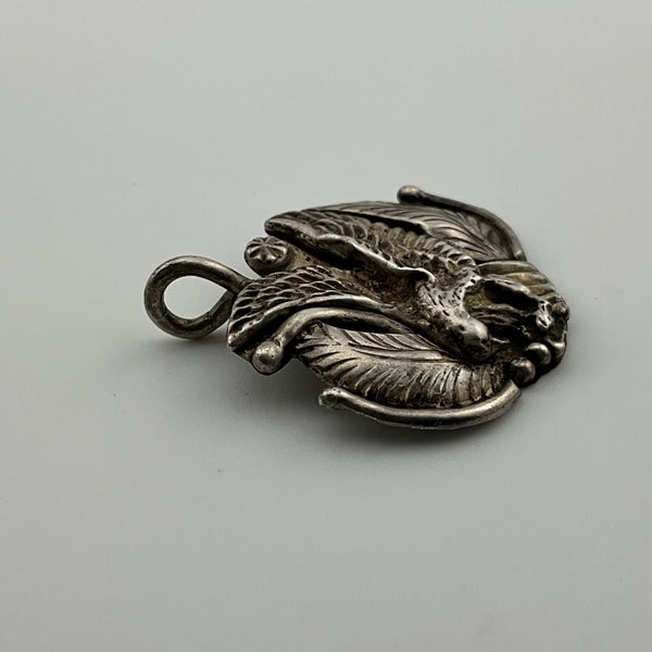 sterling silver eagle pendant