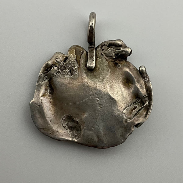sterling silver eagle pendant