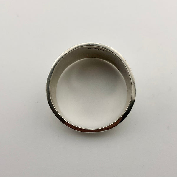 size 12.75 sterling silver Kokopelli ring