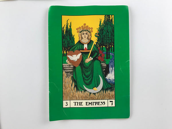 Builders of the Adytum 3 piece lot certificate, tarot card sleeve, card